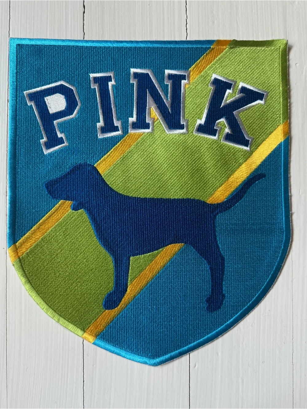 Victoria’s Secret PINK Store Display Lot of 5 Vintage, Rare Patch Crests Y2K Era - Picture 5 of 9